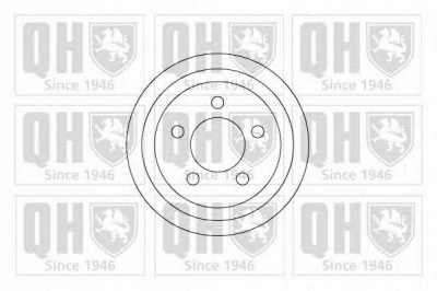 QUINTON HAZELL bdr385 -  Тормозной барабан